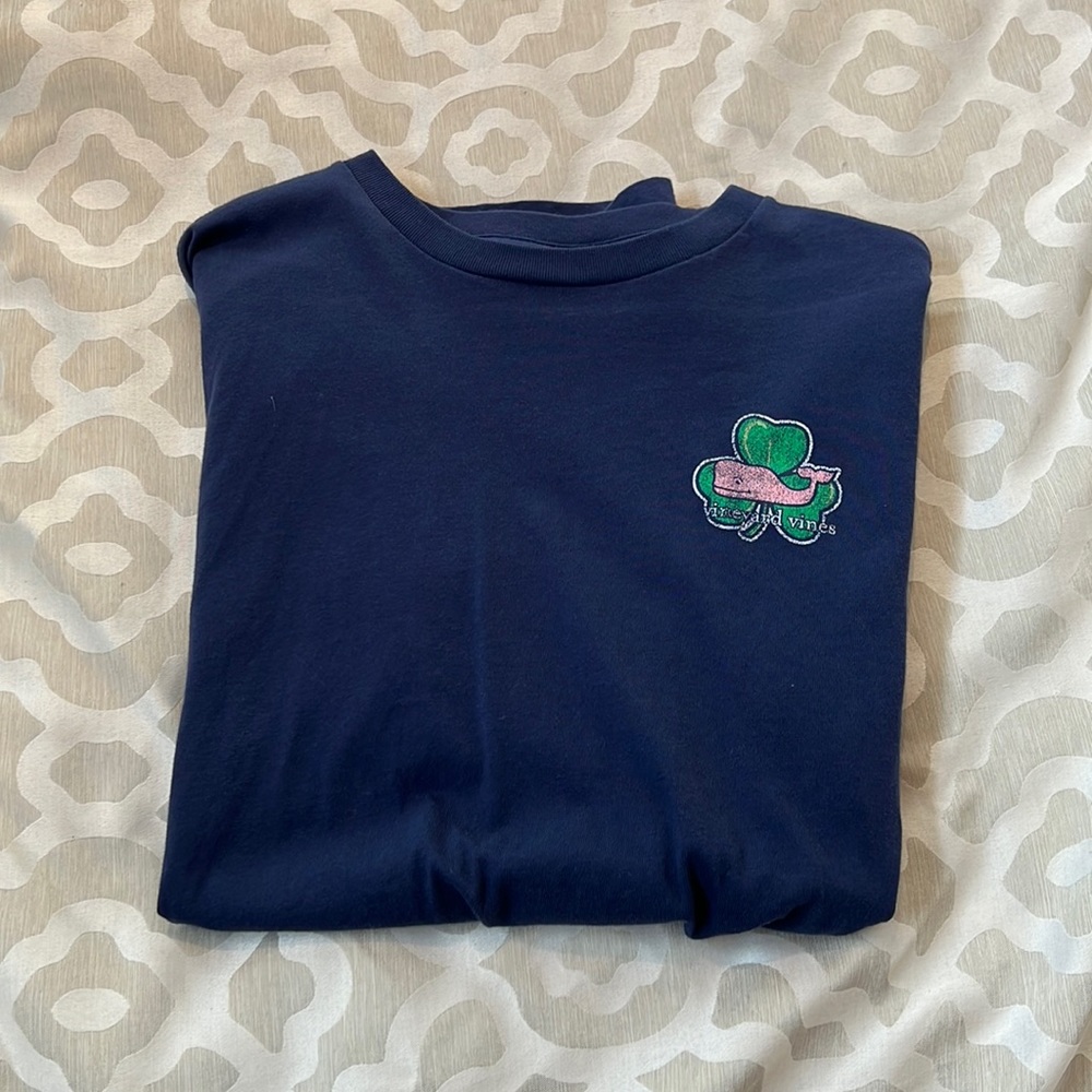 Boys vineyard vines St. Patrick’s Day short sleeve t-shirt